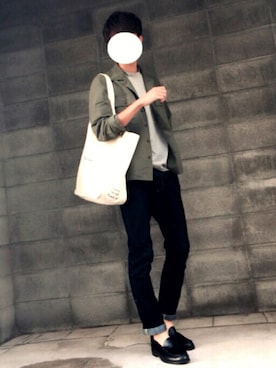 「Ron Herman（ロン ハーマン）のアイテム」を使った、reposukeさん（メンズ・173cm）の夏コーディネート