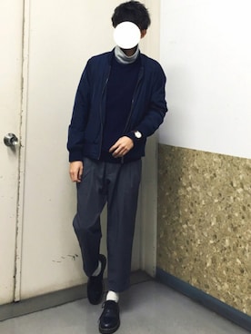 「アイテム（サンバイザー、その他）」を使った、reposukeさん（メンズ・173cm）の冬コーディネート