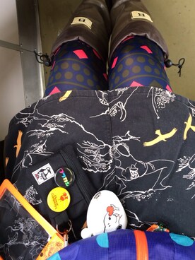 にしこ  aru☆mさんのコーディネート