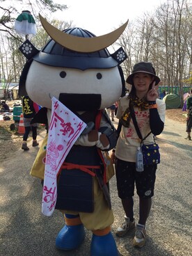 にしこ  aru☆mさん（レディース・166cm）の春コーディネート