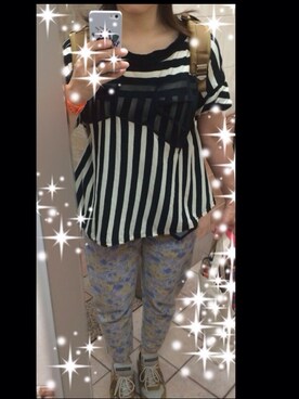 にしこ  aru☆mさんのコーディネート