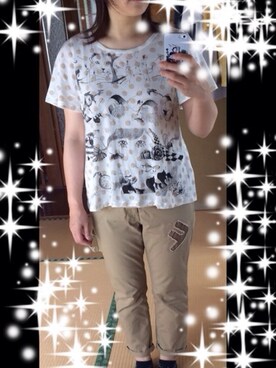 にしこ  aru☆mさんのコーディネート