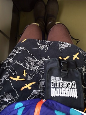 にしこ  aru☆mさん（レディース・166cm）の夏コーディネート