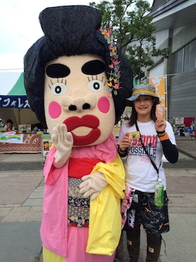 にしこ  aru☆mさん（レディース・166cm）の夏コーディネート