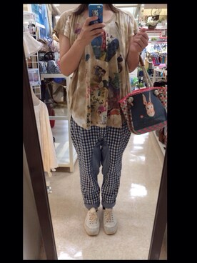 にしこ  aru☆mさんのコーディネート