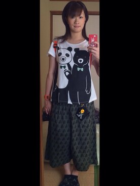 にしこ  aru☆mさん（レディース・166cm）の夏コーディネート