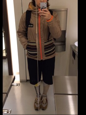 にしこ  aru☆mさん（レディース・166cm）の冬コーディネート