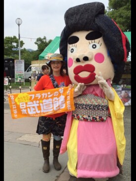 にしこ aru☆mさん(レディース・166cm)の夏コーディネート