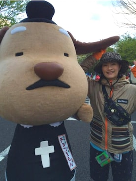 にしこ  aru☆mさん（レディース・166cm）の春コーディネート