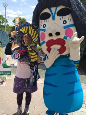 にしこ aru☆mさん(レディース・166cm)の夏コーディネート