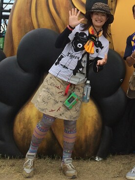 にしこ aru☆mさん(レディース・166cm)の秋コーディネート