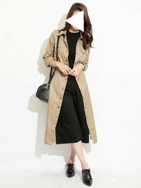 aimohaさん（レディース・166cm）の秋コーディネート