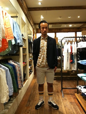 naoto akibaさんのコーディネート