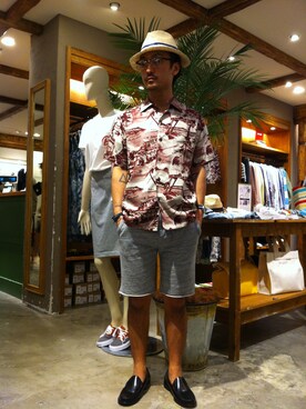 naoto akibaさんのコーディネート