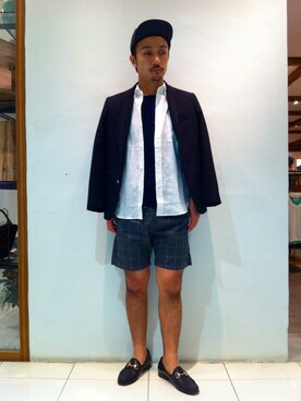 naoto akibaさんのコーディネート