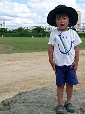 tommyさん(キッズ・90cm)の夏コーディネート