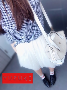 Yさん(レディース・168cm)の春コーディネート