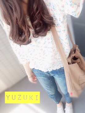 Yさん（レディース・168cm）の春コーディネート