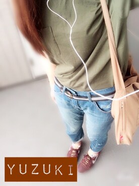 Yさん（レディース・168cm）の夏コーディネート