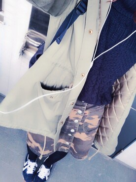 Yさん（レディース・168cm）の冬コーディネート