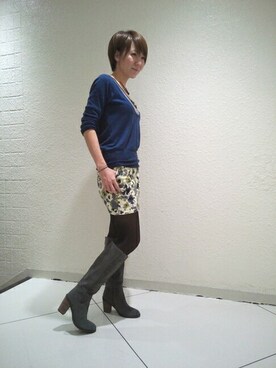 ORientalTRaffic ルミネエスト新宿店さん（レディース・159cm）の冬コーディネート