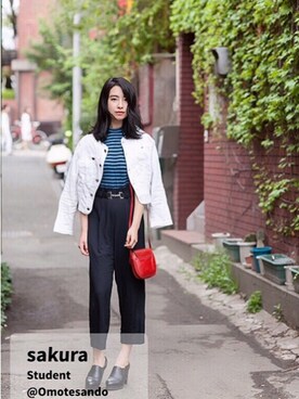 sacraさんのコーディネート