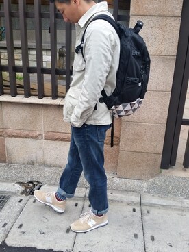 路克溫蒂さんのコーディネート