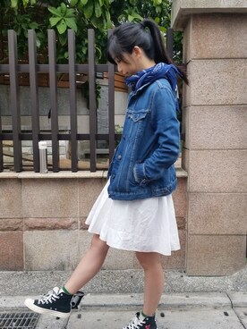 路克溫蒂さんのコーディネート