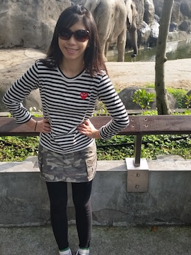 路克溫蒂さんのコーディネート