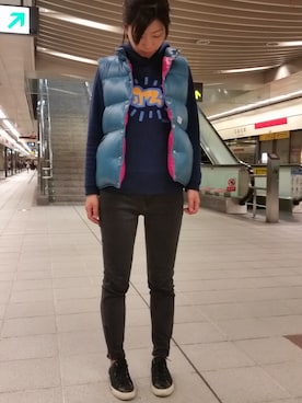 路克溫蒂さんのコーディネート