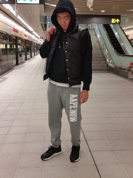 路克溫蒂さんのコーディネート