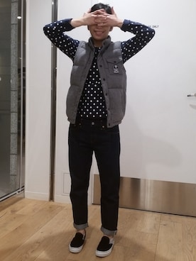 路克溫蒂さんのコーディネート