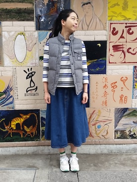 路克溫蒂さんのコーディネート