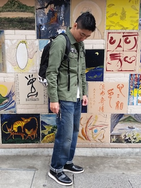 路克溫蒂さんのコーディネート