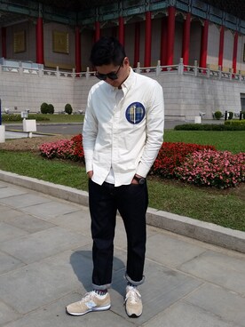 路克溫蒂さんのコーディネート