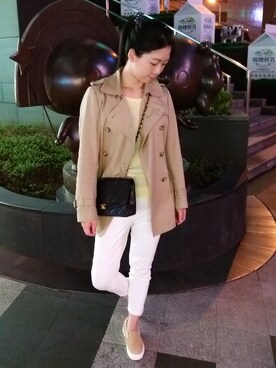 路克溫蒂さんのコーディネート