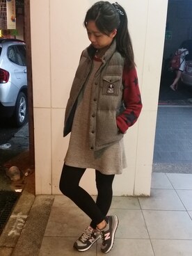 路克溫蒂さんのコーディネート