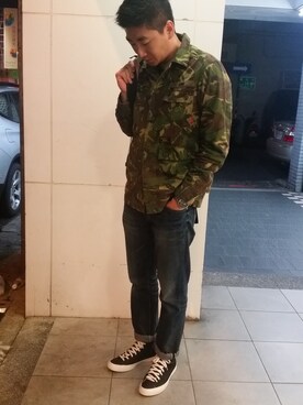 路克溫蒂さんのコーディネート