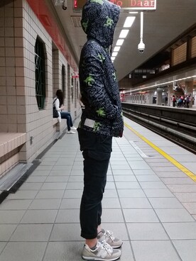 路克溫蒂さんのコーディネート