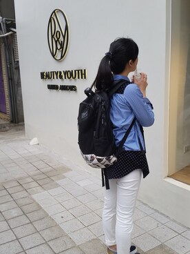 路克溫蒂さんのコーディネート