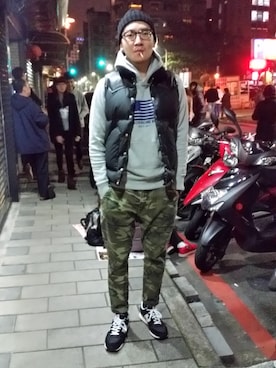 路克溫蒂さんのコーディネート