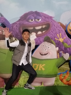 路克溫蒂さんのコーディネート