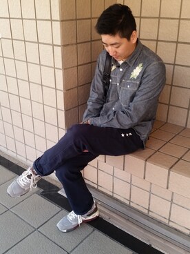 路克溫蒂さんのコーディネート