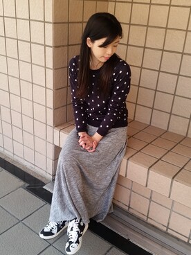 路克溫蒂さんのコーディネート