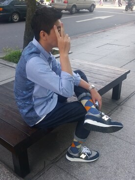 路克溫蒂さんのコーディネート