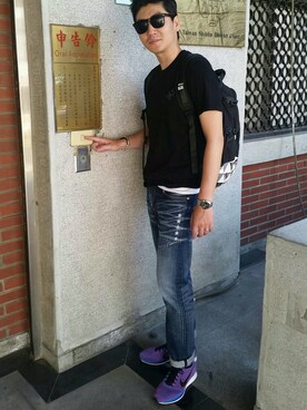 路克溫蒂さんのコーディネート