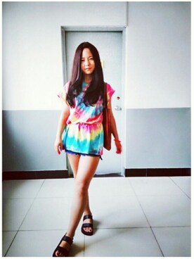 大白白小白🍀Linaさんのコーディネート