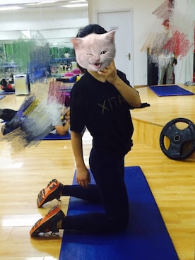 「MATIX（マティックス）のアイテム」を使った、大白白小白🍀Linaさん（レディース・164cm）の秋コーディネート