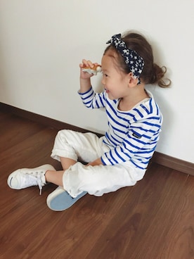 rinoさん（キッズ・90cm）の春コーディネート