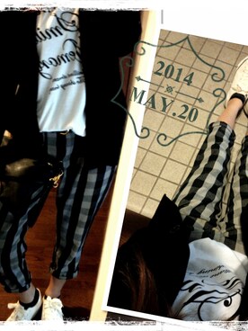 ゅみぞ～♡さんのコーディネート